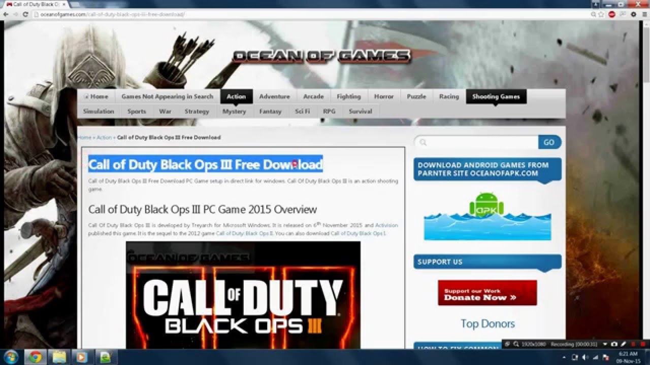 call of duty black ops download pc