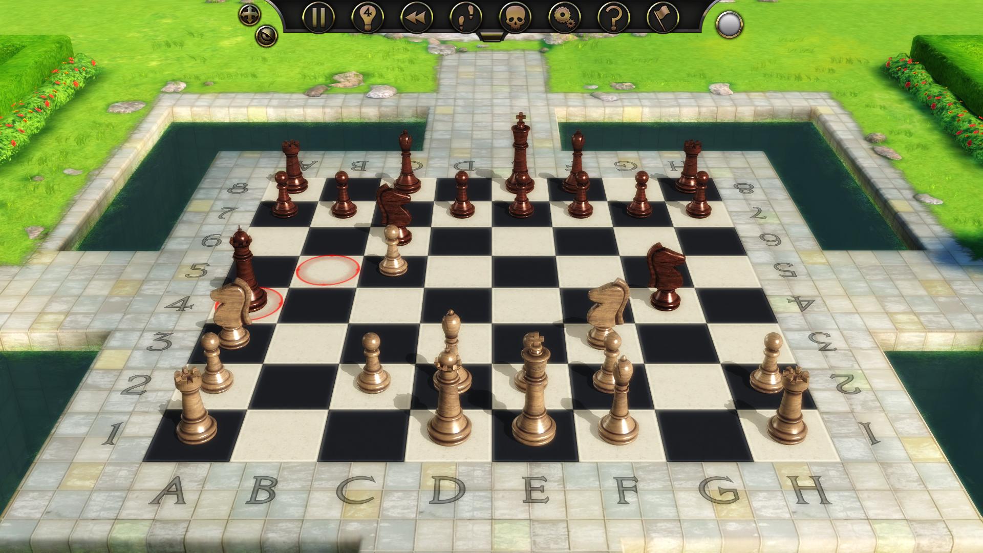 animated chess games for mac