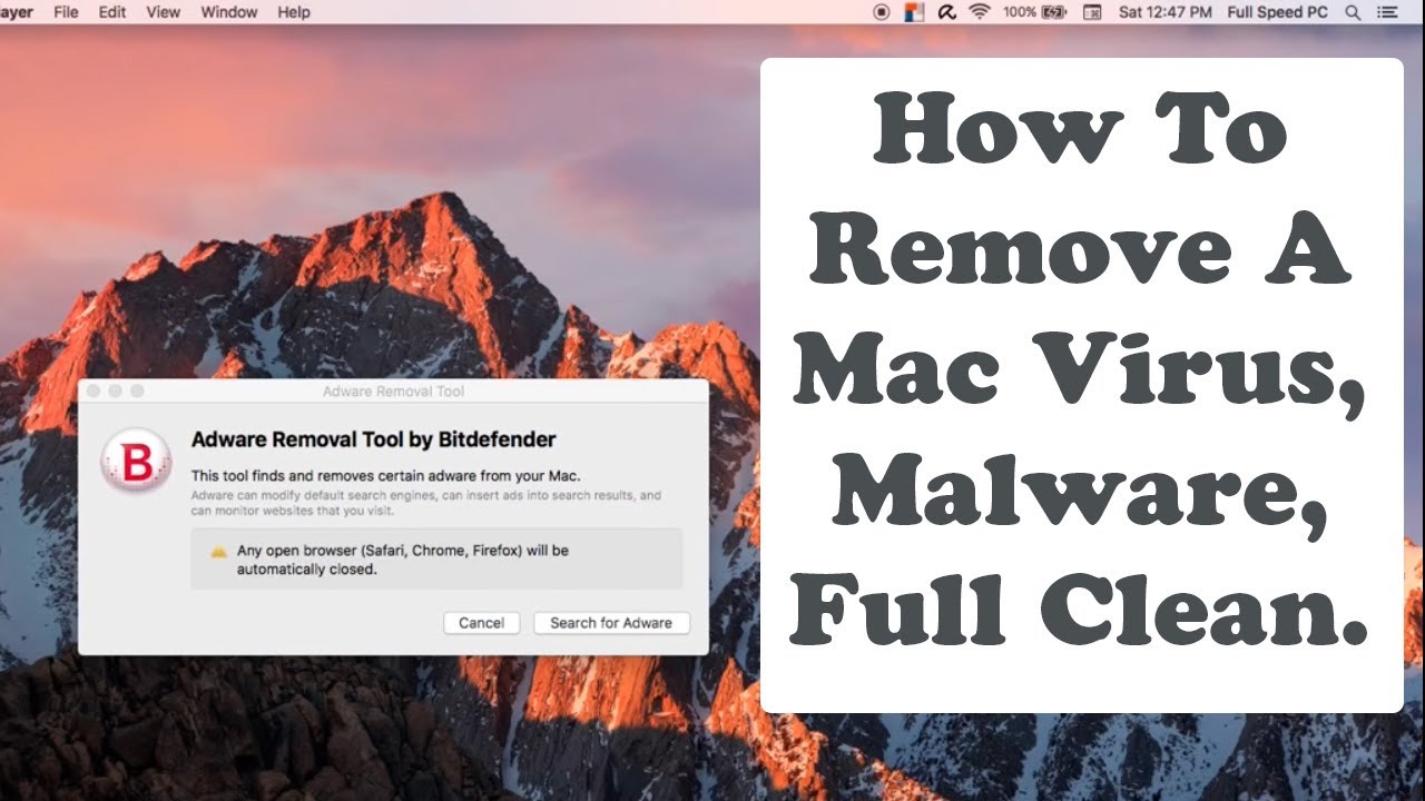 how to stop dr cleaner from mac